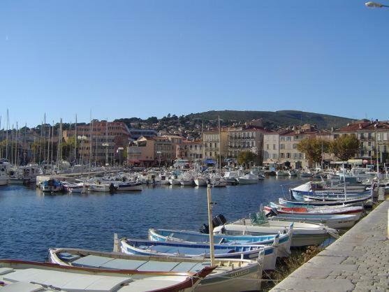 Appart. 4 Pers A 6 Kms De Cassis Avec Acces Piscine Roquefort-la-Bédoule Eksteriør bilde