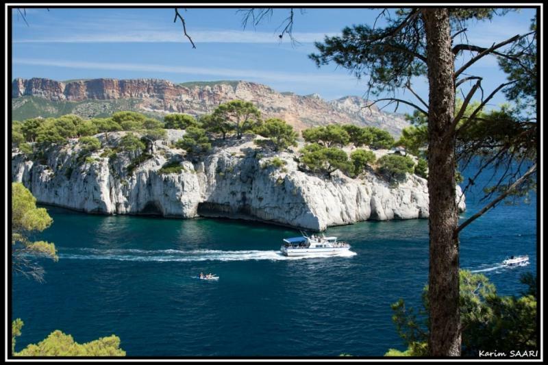 Appart. 4 Pers A 6 Kms De Cassis Avec Acces Piscine Roquefort-la-Bédoule Eksteriør bilde