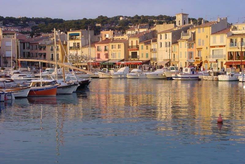 Appart. 4 Pers A 6 Kms De Cassis Avec Acces Piscine Roquefort-la-Bédoule Eksteriør bilde